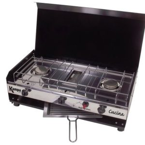 Cocina 2 fuegos de gas