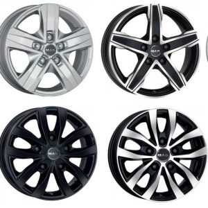 Llantas MAK 16¨ para Autocaravana/ Camper Fiat Ducato 5X130 (Varias opciones)