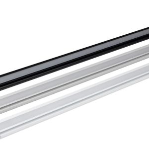 Riel para tira LED de toldo Omnistor 5200 3 x 2,50 m para cofre antracita